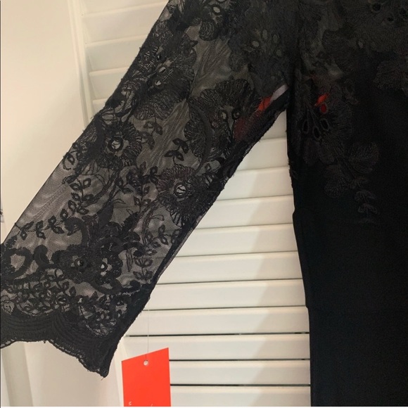 Monique Lhuillier Lace Dress - Picture 3 of 5